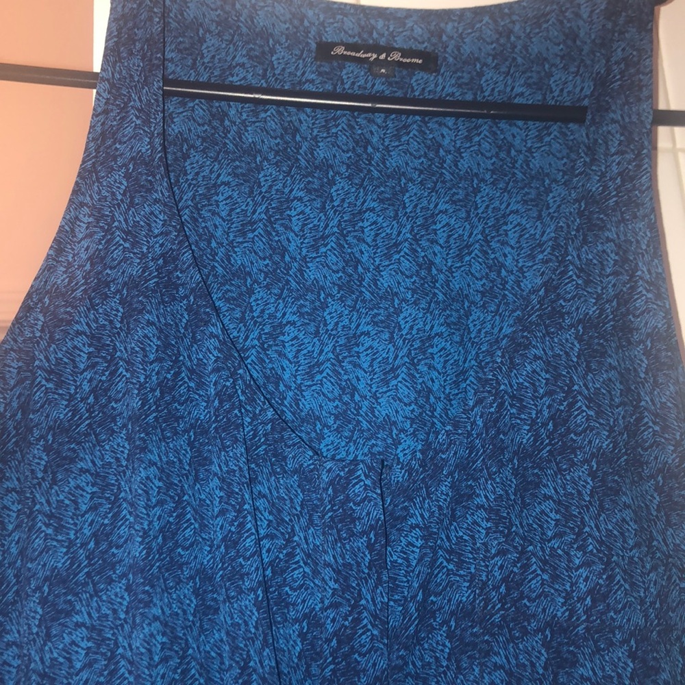 Madewell Blue Romper